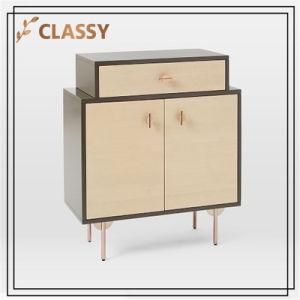 Modern Design Stainless Steel Storage Cabinet for Living Room