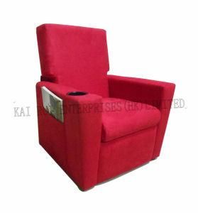 Modern Furniture Red Lounge Fabric Functional Chair for Children