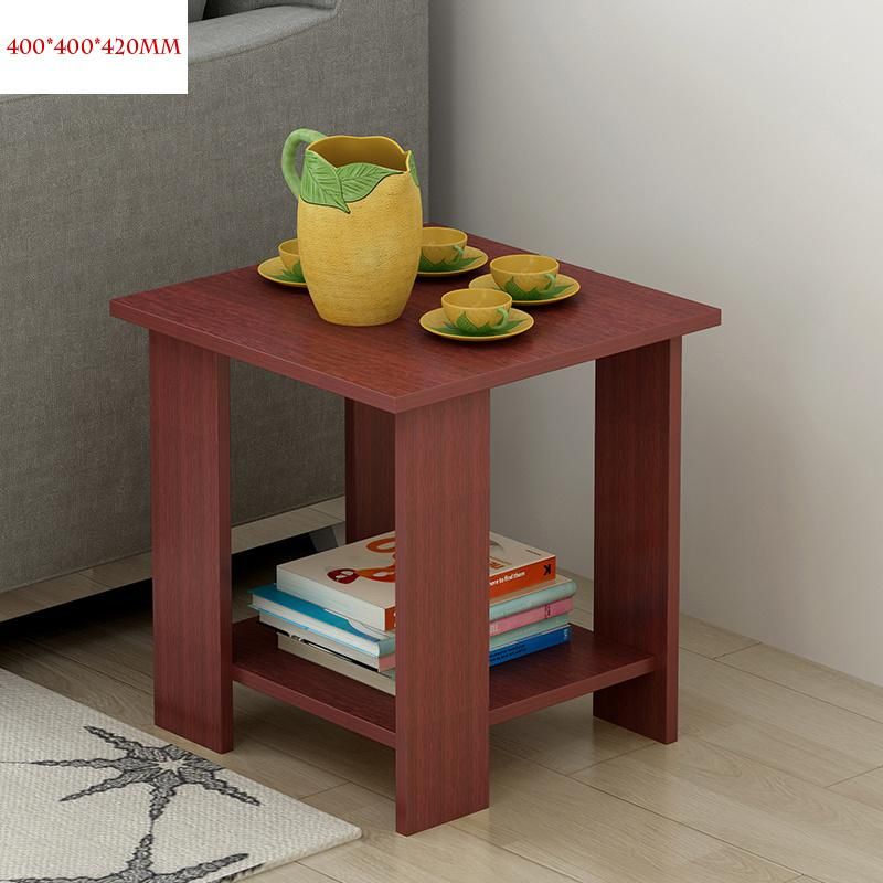 Customized Simple MDF Coffee Table Smart Wood Table