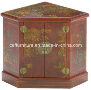Classical Customized Oriental Home Corner TV Cabinet Furniture
