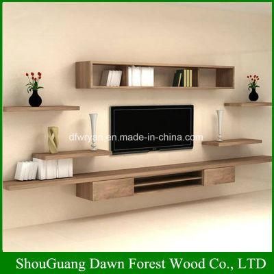 Modern Living Room Simple Wooden TV Cabinet