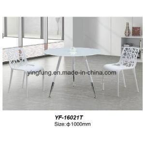 Hot Sale Nesting Tempered Glass Coffee Table (YF-T16021)