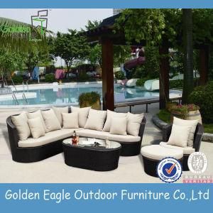 UV-Resistant PE Furniture Unique Outdoor Leisure Sofa
