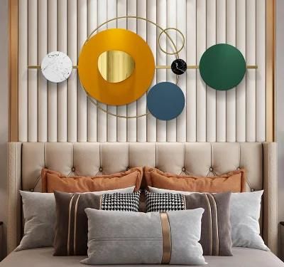 Logo Three-Dimensional Wall Mural Hanging Living Room Background Wall Decor Festival Presents Restaurant Wall Decoration