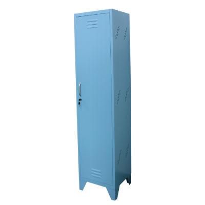 Gdlt Single Door Cleaning Tools Cabinet 3 Shelves Steel Storage Cabinet Lemari Flat Kebersihan Accept Upper Clear View