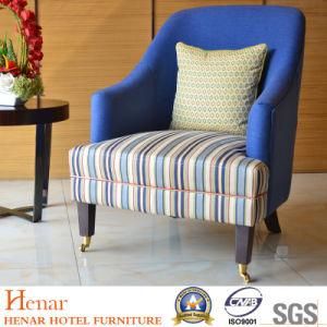 Blue Color Living Room Chairs Henar 509-2