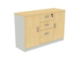 Board Fireproofing Modern Appearance Storage Drawer Cabinet
