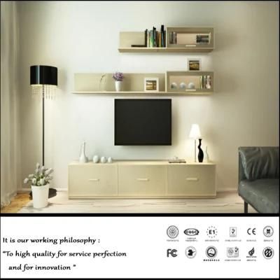 Soft Comfortable Colour Melamine TV Unit (FY0561)