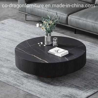 Fashion Luxury Living Room Furniture Wooden Coffee Table with Top