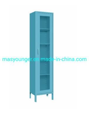 Home Use Single Mesh Door Steel Locker