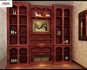 Home Furniture Melamine Wine Cabinet
