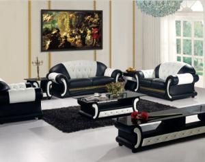 Modern Home Furniture Sofa Set with Italian Leather