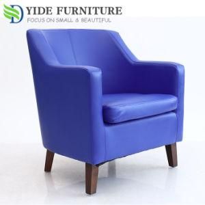 Comfortable Living Room Bedroom Sofa Wood Recliner Chair Sofa