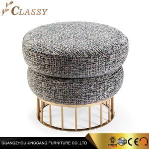 Mirror Bedroom Stool for Hospitality Furniture
