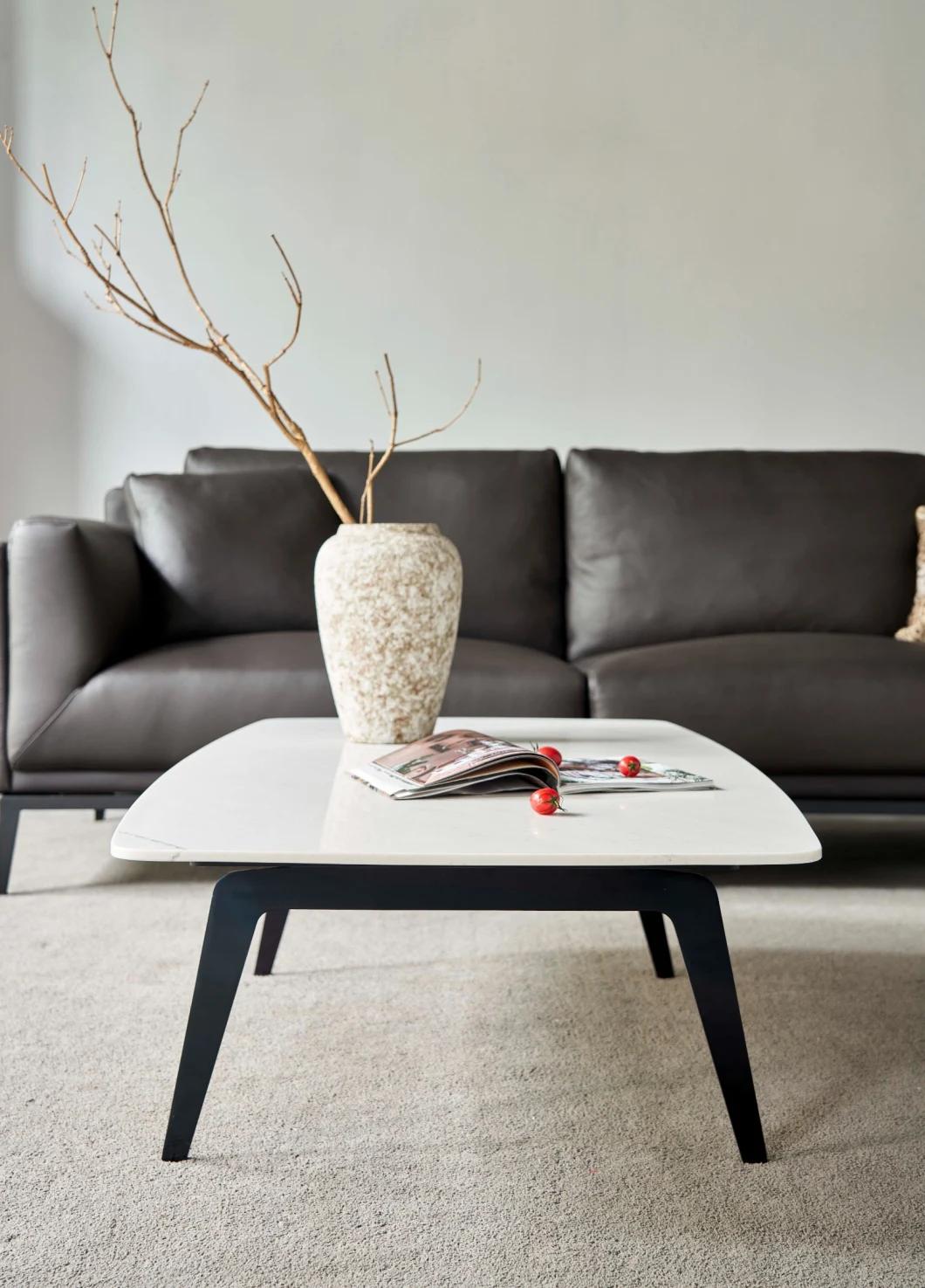 CT330 Ceramic Top Coffee Table, Italian Latest Design Coffee Table, Living Room Set in Home and Hotel Furniture Custom-Made