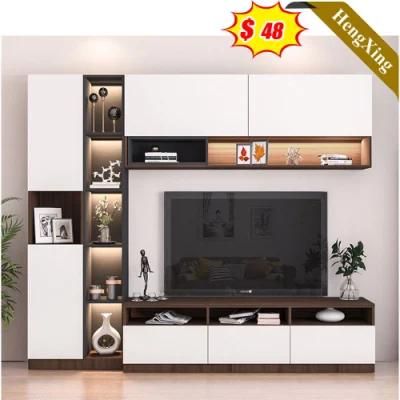 Wall Stylish Design Wooden Furniture Wholesale Furniture Table with TV Big Cabinet