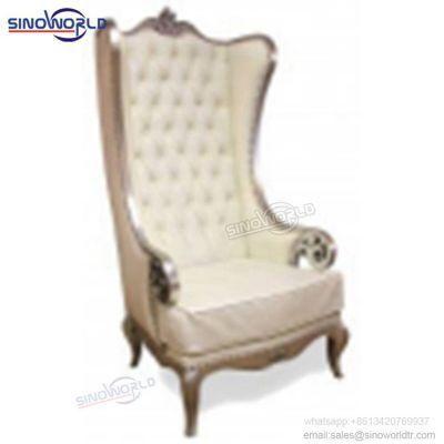 Sinoworld King Throne Chair Used Banquet Wedding Chairs for Sale
