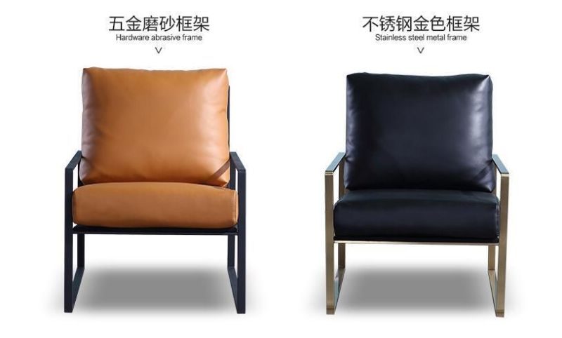 Hot Sale Lounge Chair with Waterproof Fabric Outdoor Furniture