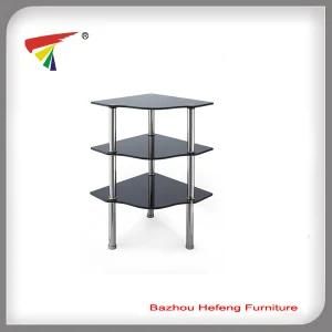 The Latest 3-Tier Glass Corner Table, Coffee Table (C22)