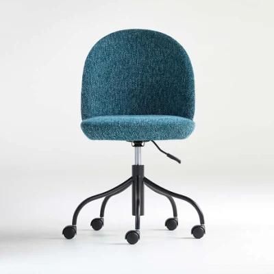 Fabric Comfortable Spare Chair Game Chair Home Office Chair Rotating Office Chair Reception Chair Furniture Armchair Office Rolling Chair