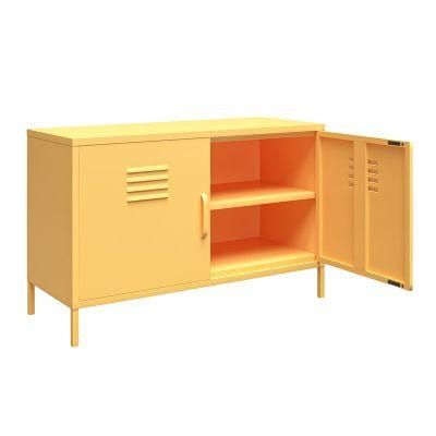 Modern Steel Living Room Furniture Hot Sale TV Stand Cabinet