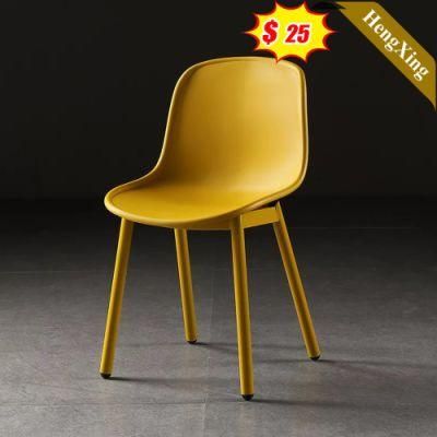 Cushion Support Modern Colorful Simple Design Commercial Office Furniture Plastic PP Chair