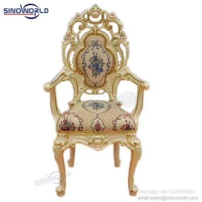 Hot Sale Kingthrone Chair Hotel King Chair for Wedding Event and Banquet