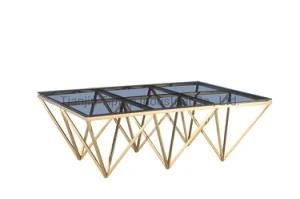 Manufacturer Coffee Table Stainless Steel Furniture Coffee Table