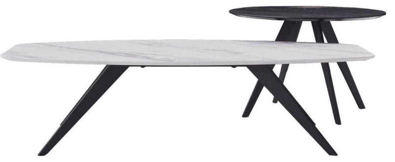 CT1200A Coffee Table Ceramic Top, Latest Design Coffee Table, Italian Design Living Room Set in Home and Hotel Furniture Custom-Made
