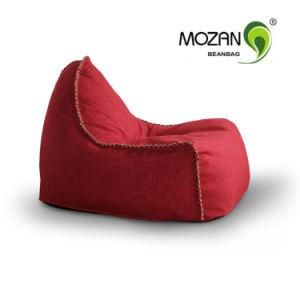 Indoor Bean Bags Living Room Furniture Chair Lazy Sofa Red Set