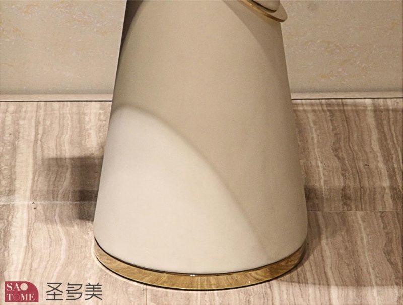 New Style Home Furniture Living Room Coffee Table Side Table Bedroom Table Melamine Laminated Metal PU Leather Glass Tea Table