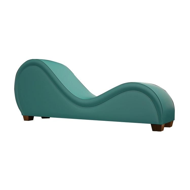 Leather Sex Sofa Chair Sex Set Bed