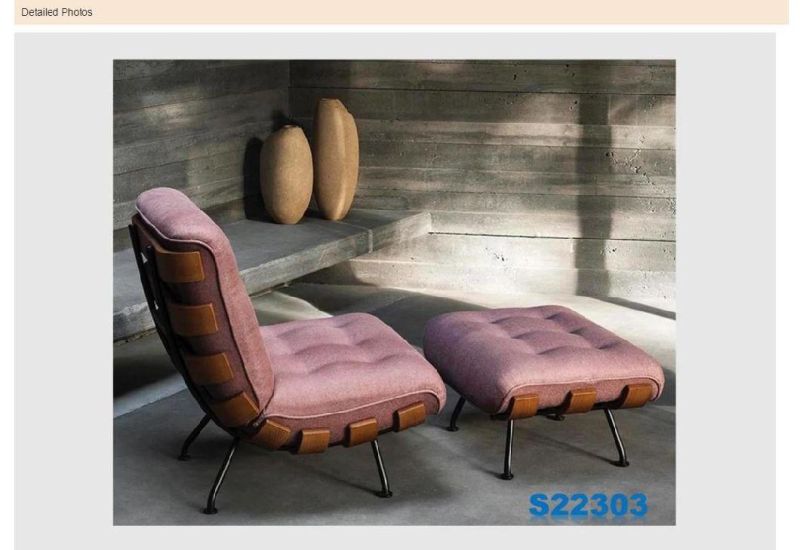 Zode Modern Home/Living Room/Office Furniture Single Sofa Leisure Armchair Lounge Chair