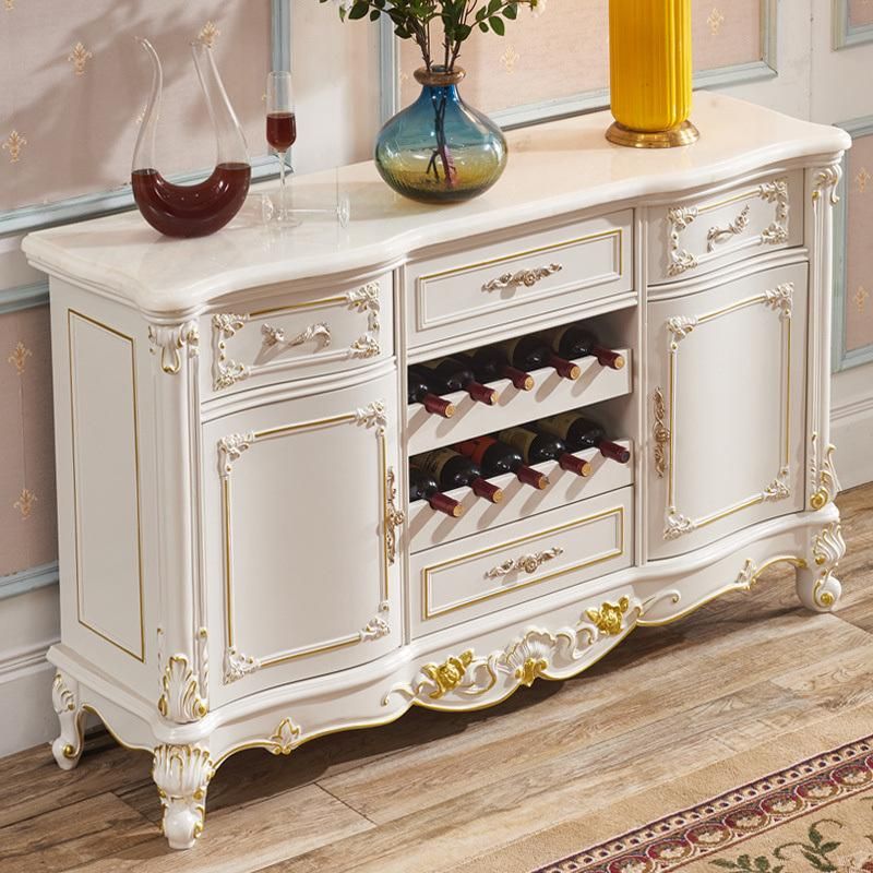 Factory Wholesale European Cabinet Locker Tea Cabinet