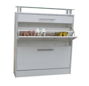 Modern Shoe Cabinet/ Wood Shoe Cabinet (XJ-6017)