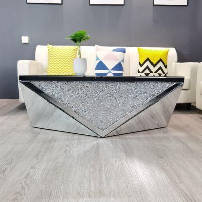 Modern Domestic New Style Square Glass Coffee Table