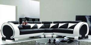 Home Use Leather Sofa (F824-2)