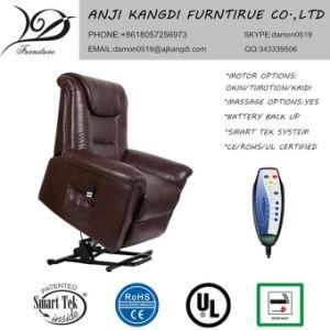 Massge Lift Recliner/Power Lift Recliner/Okin Motor Lift Chair Kd-Dl7140