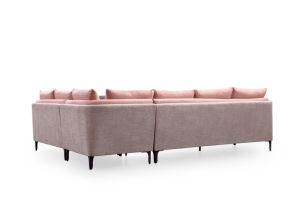 Large Unique Leather Sectional Corner Sofa