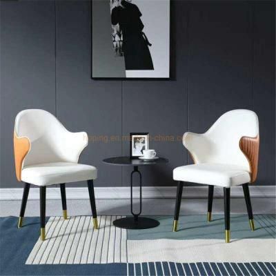 Hotel Room Chair Modern Simple Petal Living Room Office Sofa Table Cheaper Black Simple End Table