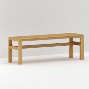 Solid Oak Bench 1.3 Meter Long