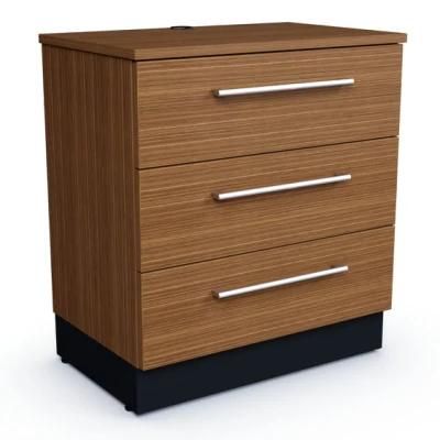 Canada Hotel Free Stand TV Chest 3 Drawers