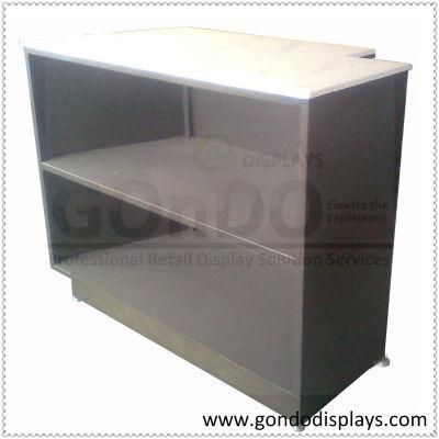 Nice Design Warehouse Mobile Metal Desk with Marble Desktop
