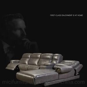 Home Furniture Cinema Comfortable Elegant Recliner Sofa