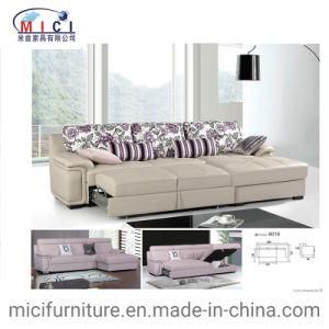 Living Room Furniture Leather Sofa Bed