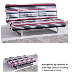 Modern Fabric Folding Sofa Bed (WD-713)