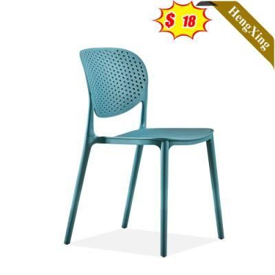 Modern Hot Seller Stackable Lounge Restaurant Furniture Plastic Coffee Single Chair