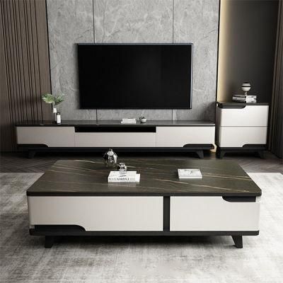 Custom Modern Storage Design Large Furniture Luxury Coffee Table