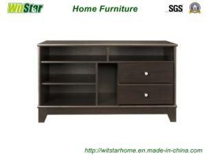 Fashion Wooden LCD TV Stand with Drawers (WS16-0052, for home furniture)
