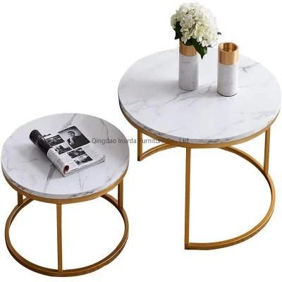 Living Room Balcony Universal Simple Furniture Round Coffee Side Table